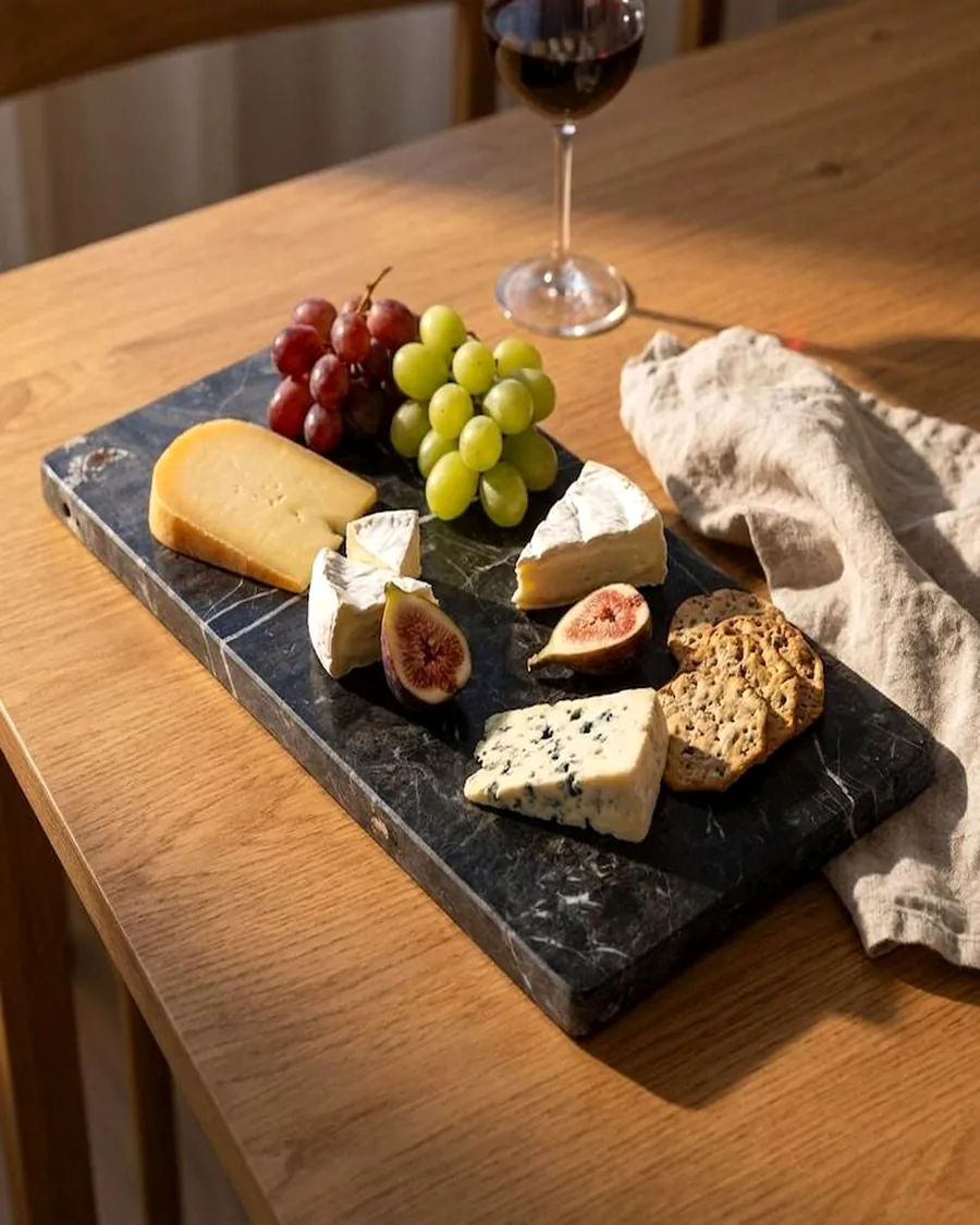 Chopping & Serving Boards — handcrafted marble from Agra