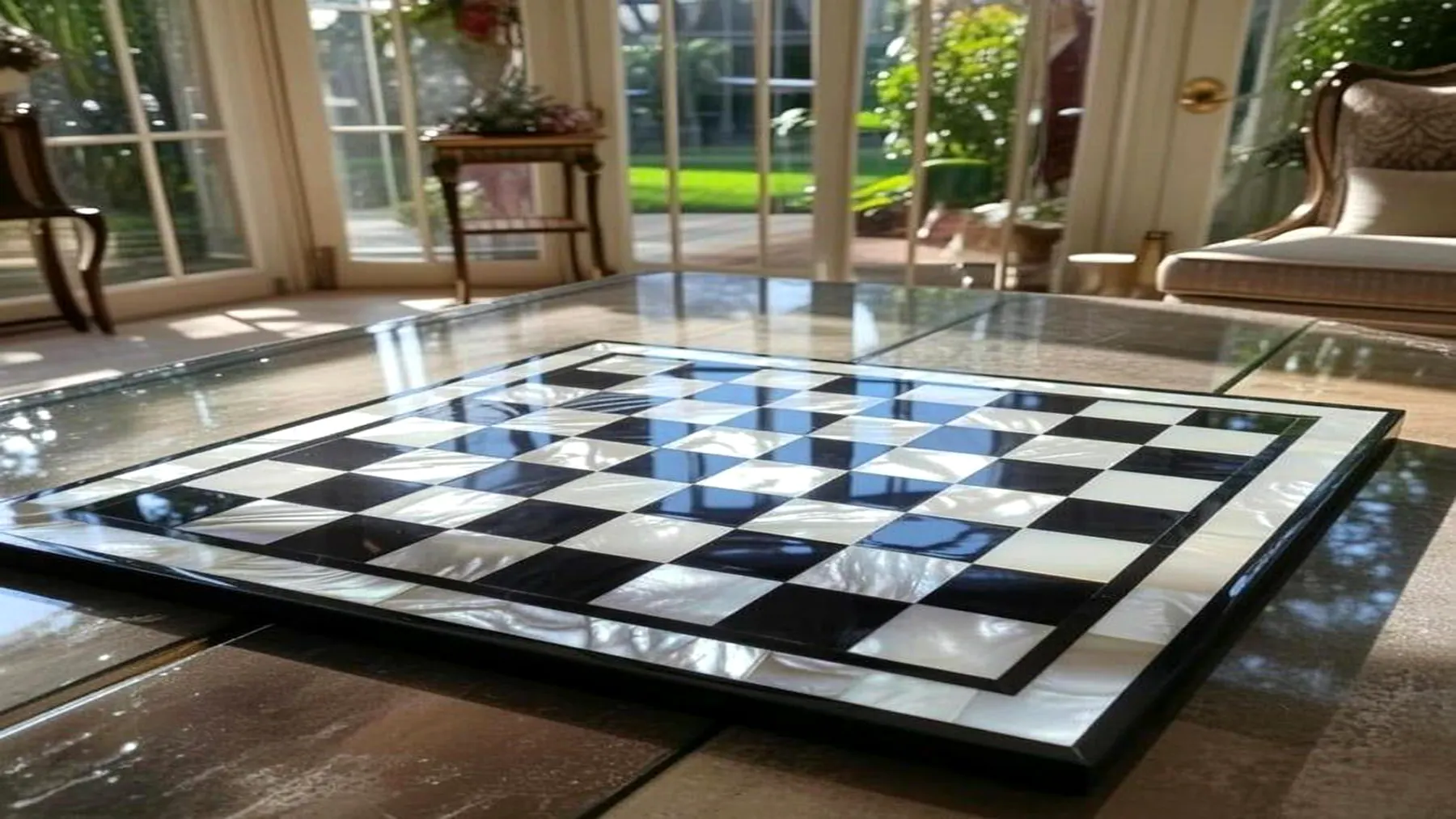 Chess Sets by Authentic Jewels of Marble