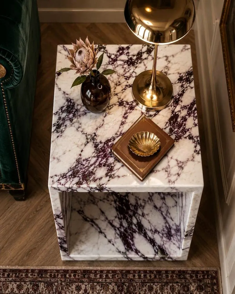 Handcrafted marble piece by Authentic Jewels of Marble